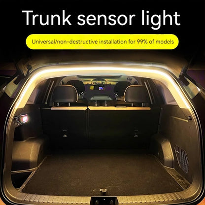 Trunk Strip No Drilling Dynamic Flowing Ambient Lighting Truck