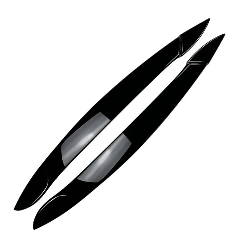 For BMW X5 E70 2008 2009 Headlight Eyelid Eyebrows Lid Cover
