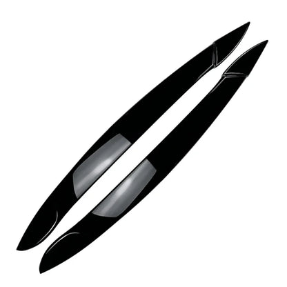 For BMW X5 E70 2008 2009 Headlight Eyelid Eyebrows Lid Cover