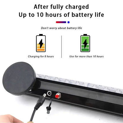Rechargeable Warning Flashing Magnet Suction Portable Ceiling