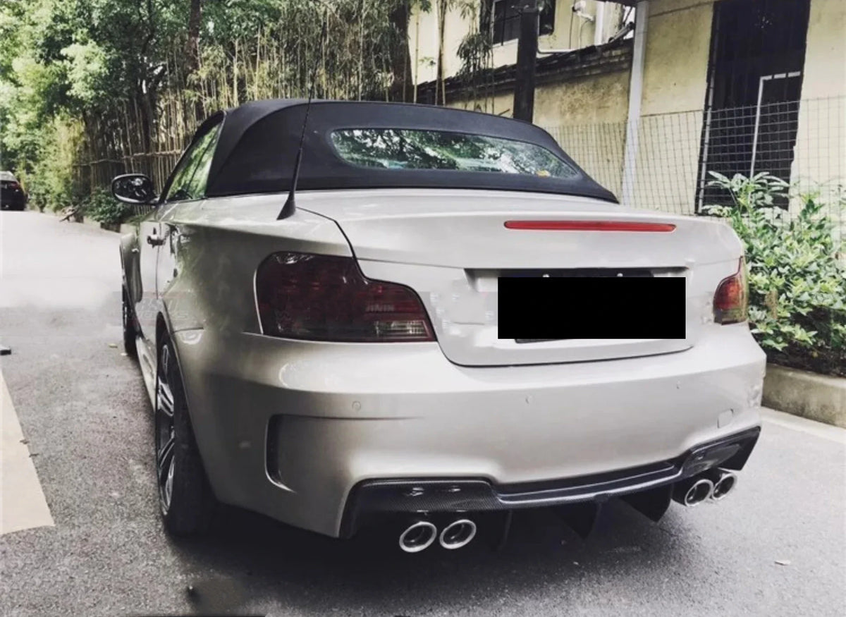 For BMW 1 Series E82 E88 Front Rear Bumper Wheel Eyebrow Side