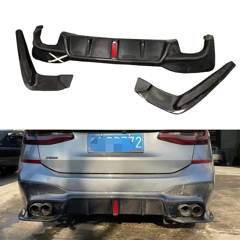 For BMW 6 Series Gt G32 630 640 6GT Carbon Fiber Rear Bumper