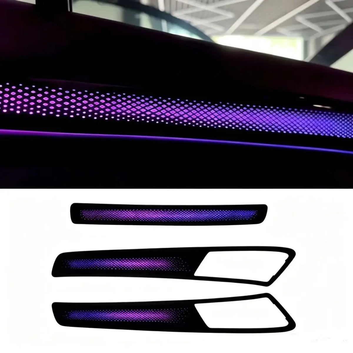 For 7 MK7 2014-2020 Starry Sky Color Interior Ambient Lighting