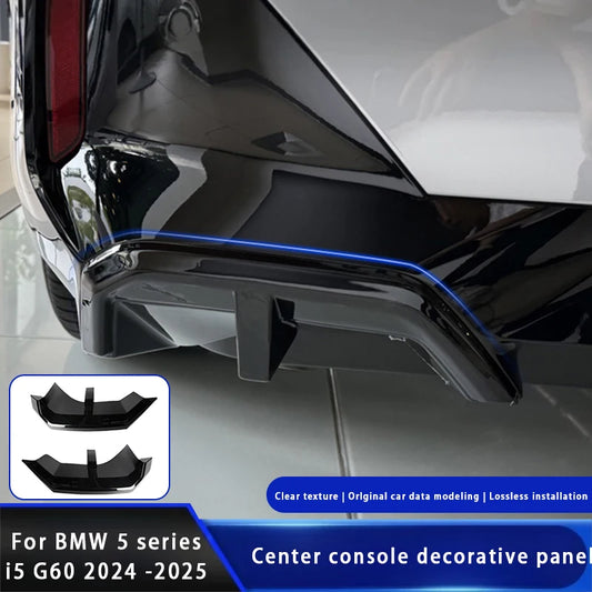 For BMW 5 Series I5 G60 2024-2025 Rear Bumper Diffuser Tail Lip