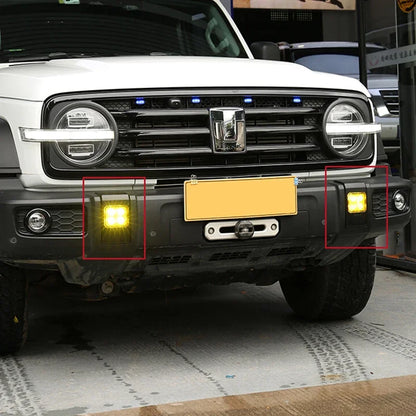 For 21-25 Tank 300 Bumper Front Front Bumper Fog Cover Spotlight