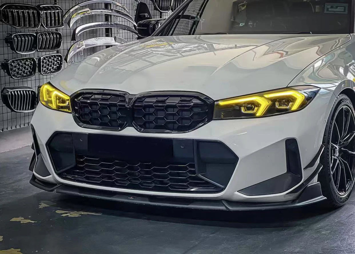 For 2023+ BMW 3 Series G20 Blue Drl Angel Eyes Module G21 G28