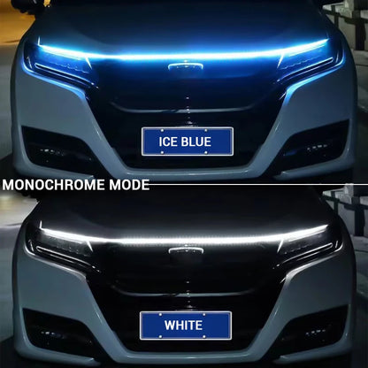 seametal12v Hood Flexible Headlight Strip Multicolor Atmosphere