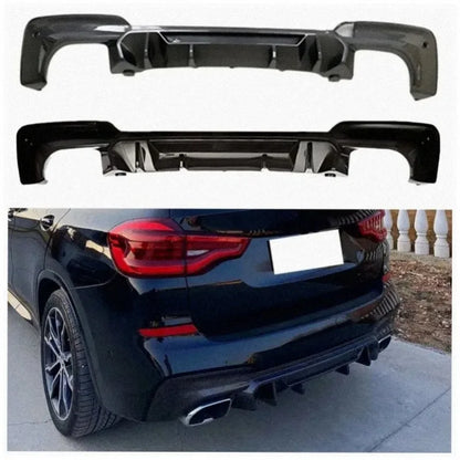 For X3 G01 G08 2018-2021 Body Kit Rear Bumper Splitter Cover BMW