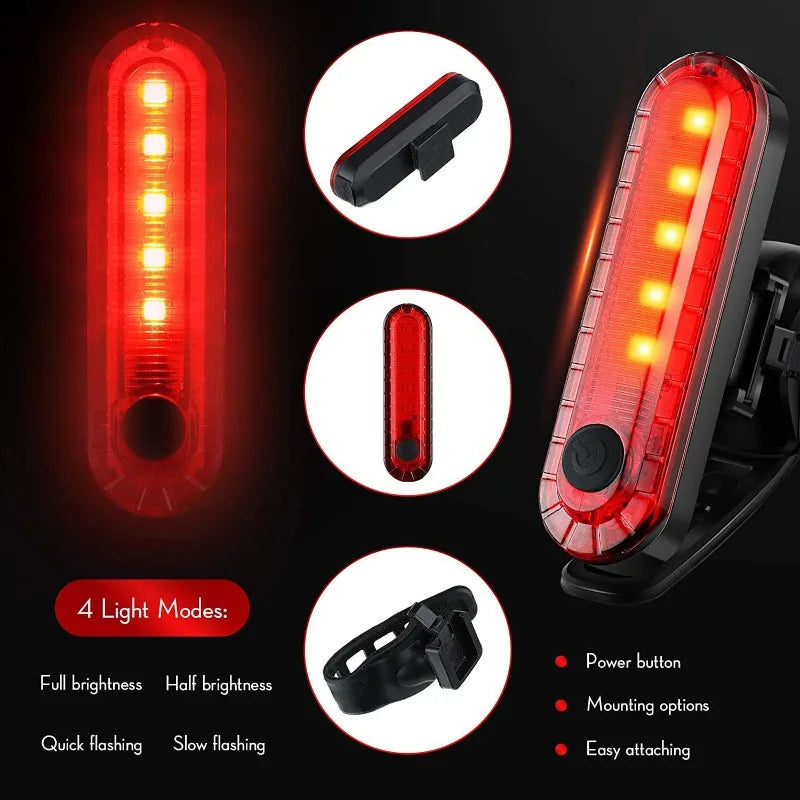 Bicycle Riding Boat Navigation type-c Charging Sailing Signal