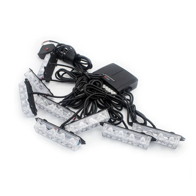 Grille Opening Manual Control Flashing Warning 12V Emer