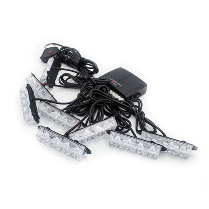Grille Opening Manual Control Flashing Warning 12V Emer