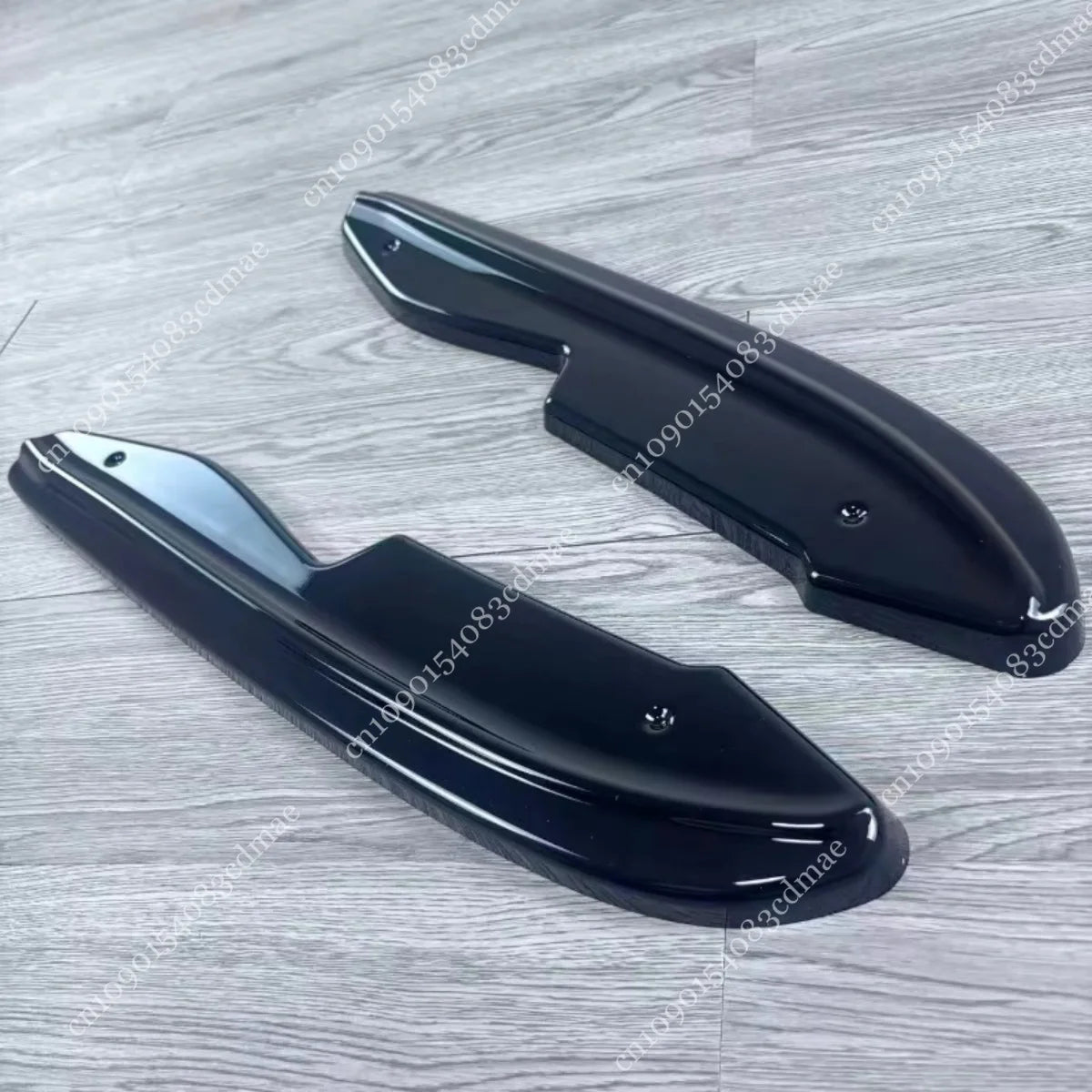 For BMW 3 Series E90 E91 Maxton Rear Side Splitter m-sport