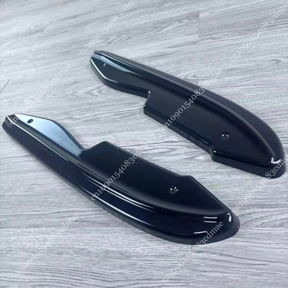 For BMW 3 Series E90 E91 Maxton Rear Side Splitter m-sport