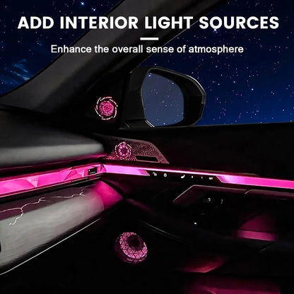 For BMW 5 Series G60 G61 10PCS Luminous Horn Cover I5 G90 G99 M5