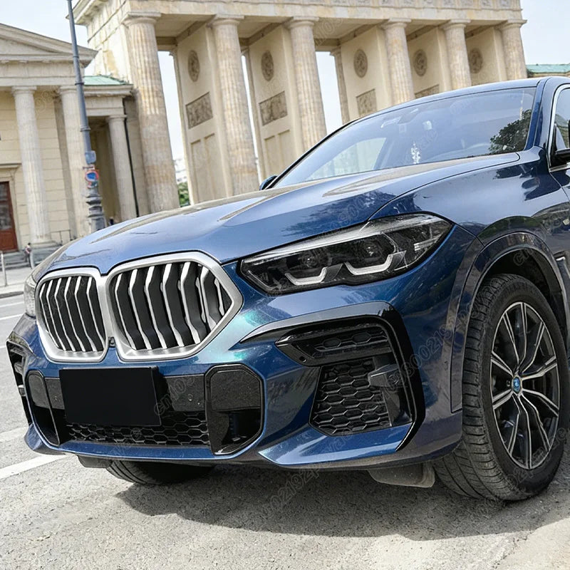 For BMW X6 G06 M Sport 2019 2020 2021 2022 Front Bumper Vent