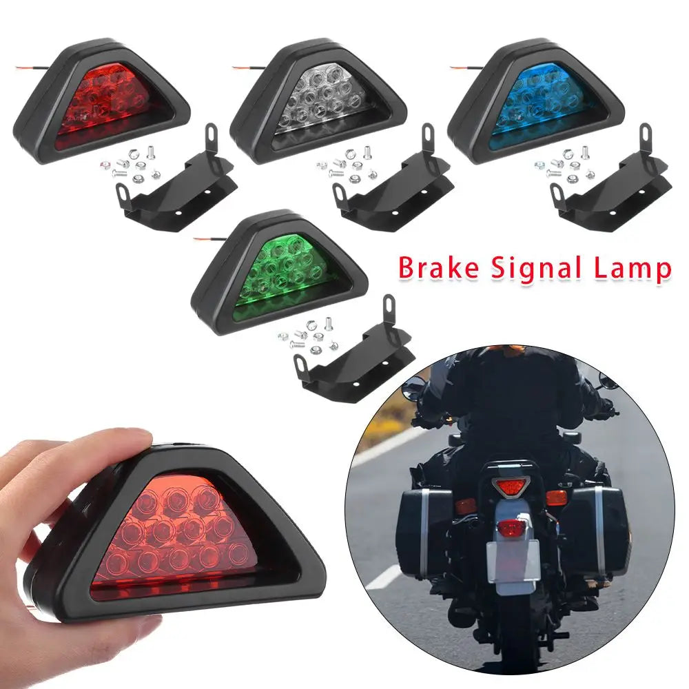 Triangle F1 12LED Rear Fog Stop Third Brake Signal