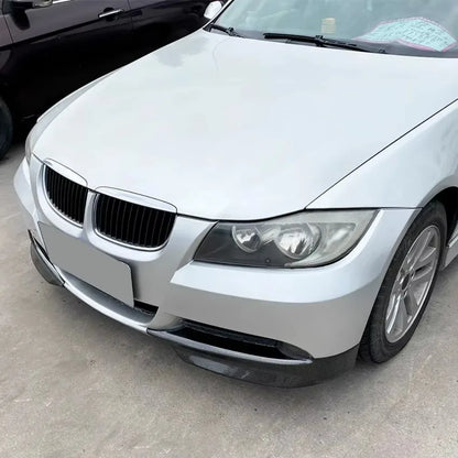 For BMW 3 Serie E90 E91 ABS Front Bumper Lip Splitter Diffuser