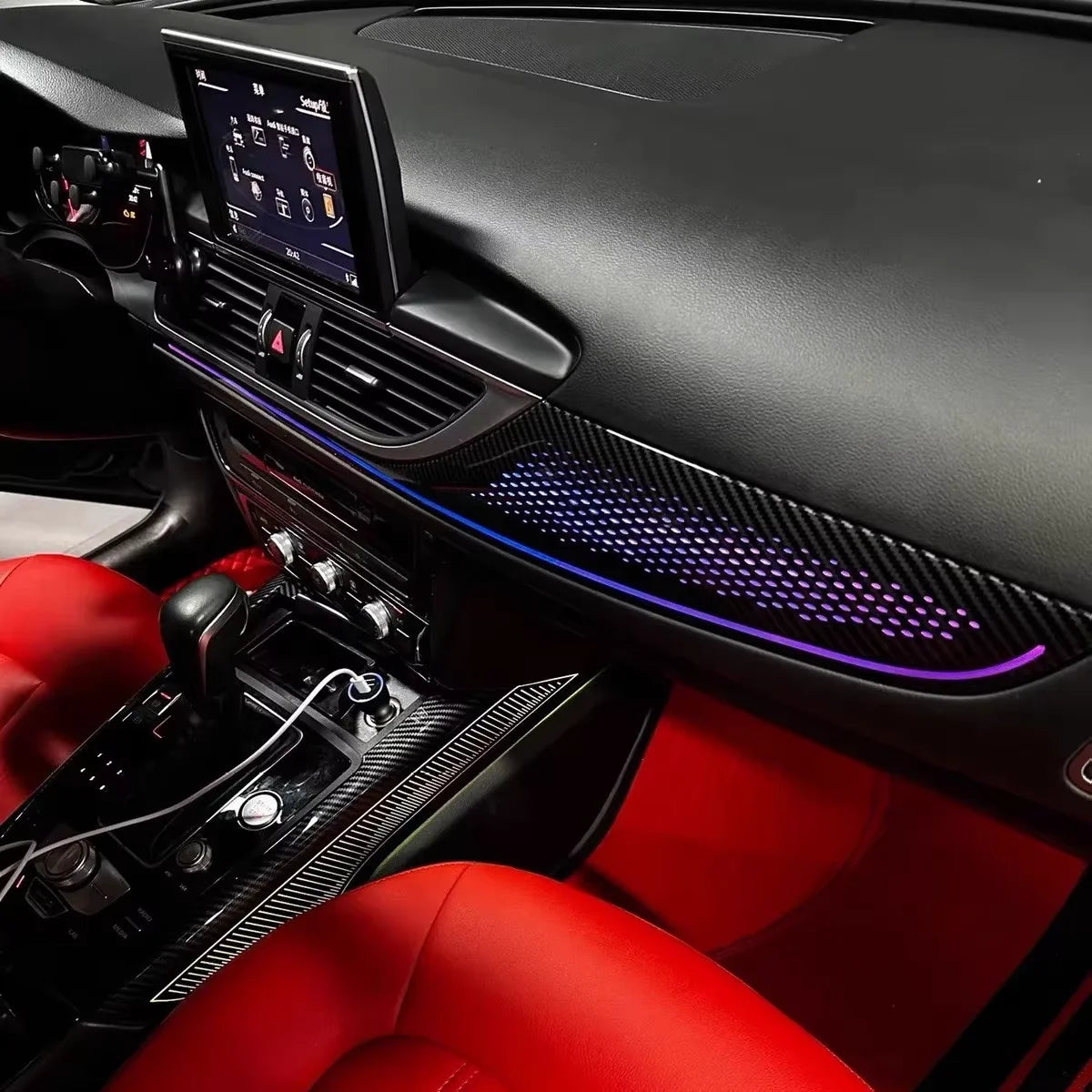 For 2012-2018 Audi A6 S6 RS6 Color Dynamic Upgraded Ambient