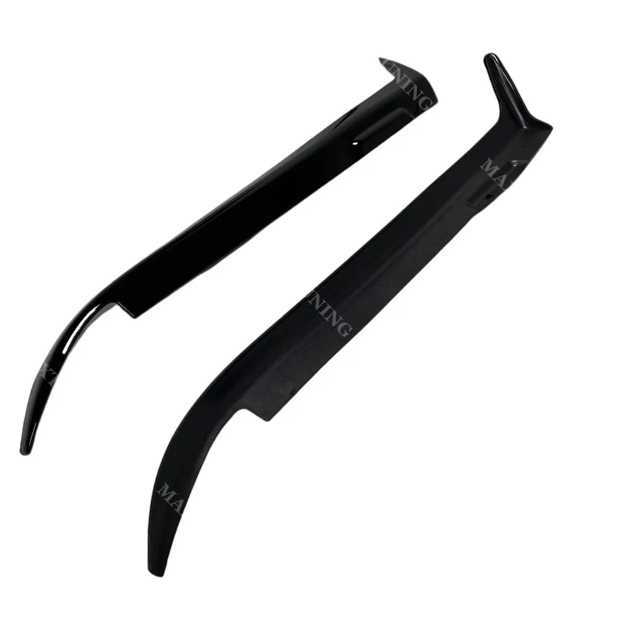 For BMW 3 Series E36 1992-1998 2PCS Glossy Black Front Headlight