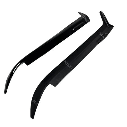 For BMW 3 Series E36 1992-1998 2PCS Glossy Black Front Headlight