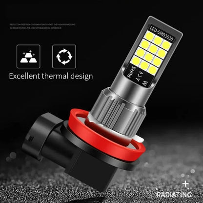 Fog H11H7 9005 9006 Flashing Emergency Warning Strobe H3