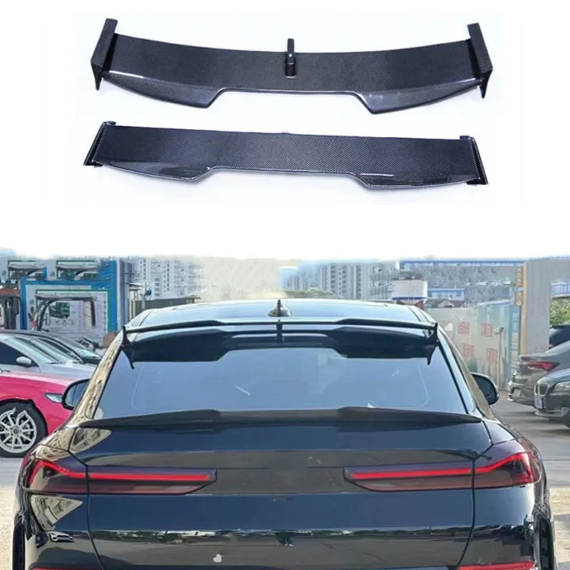 For 2019-2024 BMW X6 G06 Carbon Fibe Frp Materiai Rear Roof
