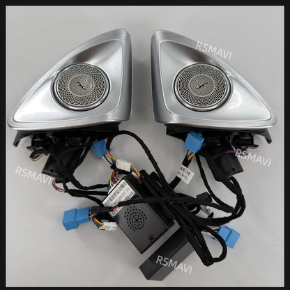 4D Rotating Tweeter Speaker Kit Ambient Lighting Compatible