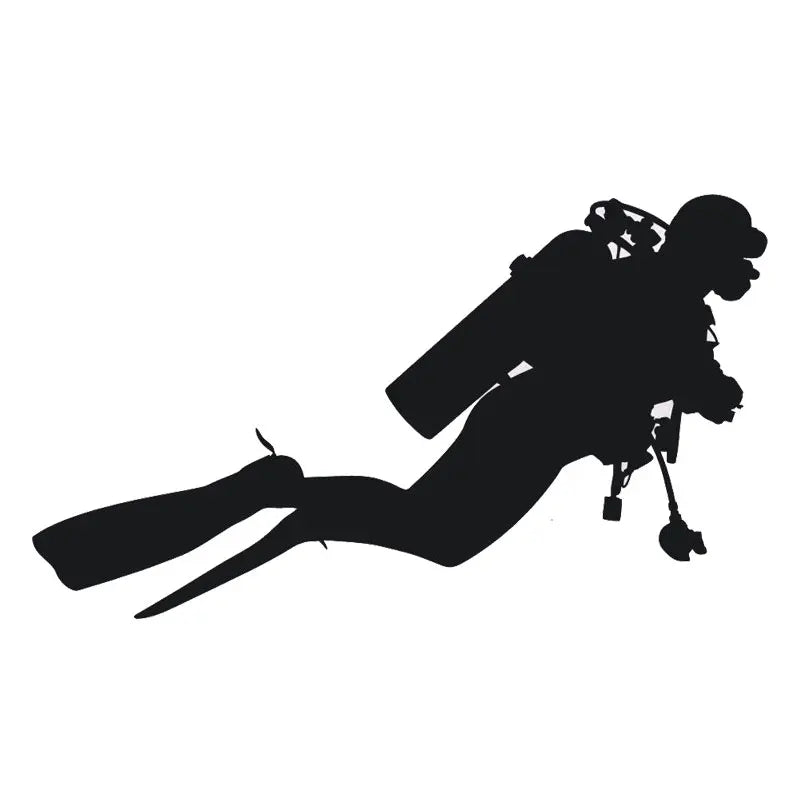 Lykx Sticker Fashion Diving Personality Automobiles Motorcycles