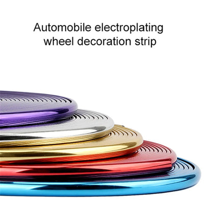 7.9-meter Wheel Hub Protective Strip Pvc Tire Rim Scratch