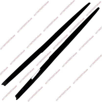 For BMW 5 Series F10 F11 Rear Bumper Side Skirt Canards