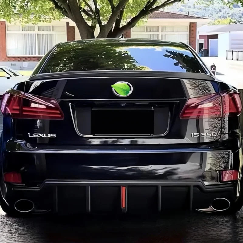 For 2006-2012 Lexus Is Rear Spoiler Front Rear Suitable Diffuser