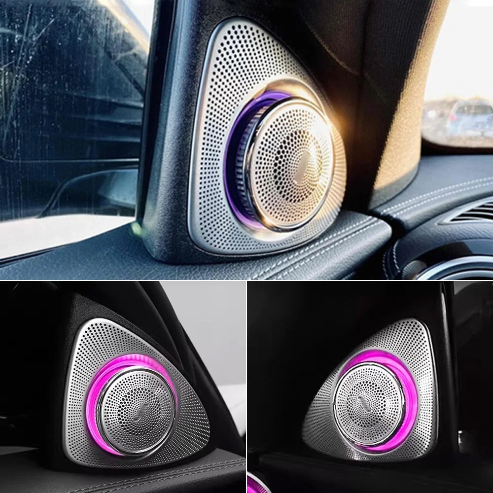 For Mercedes Benz W205 C E-Class W213 Ambient Kit 3D Rotation