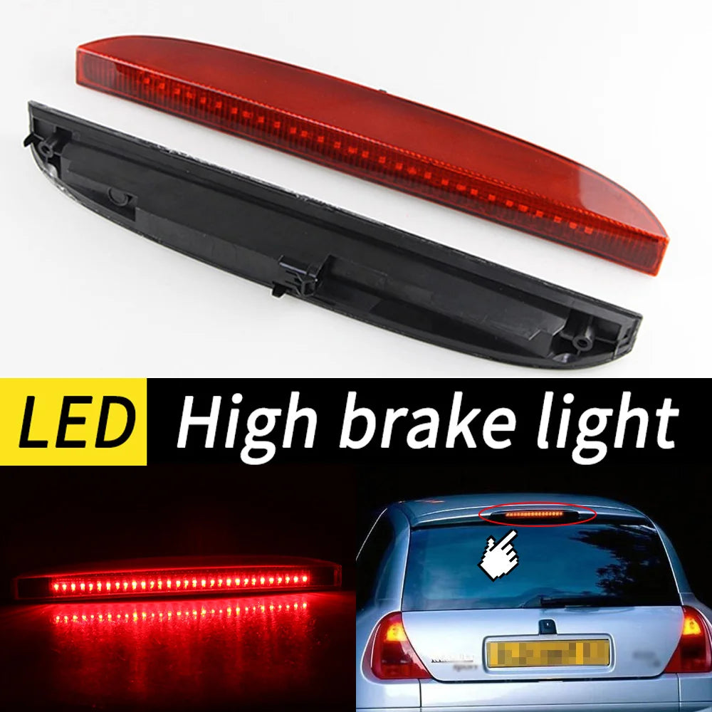 For Renault Clio MK2 MK3 1998 3RD Brake Lightrear Level Stop