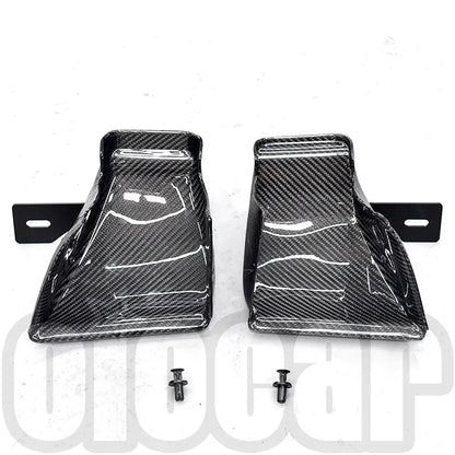 For BMW F80 M3 F82 F83 Oiomotors Dry Carbon Dynamic Air Scoops