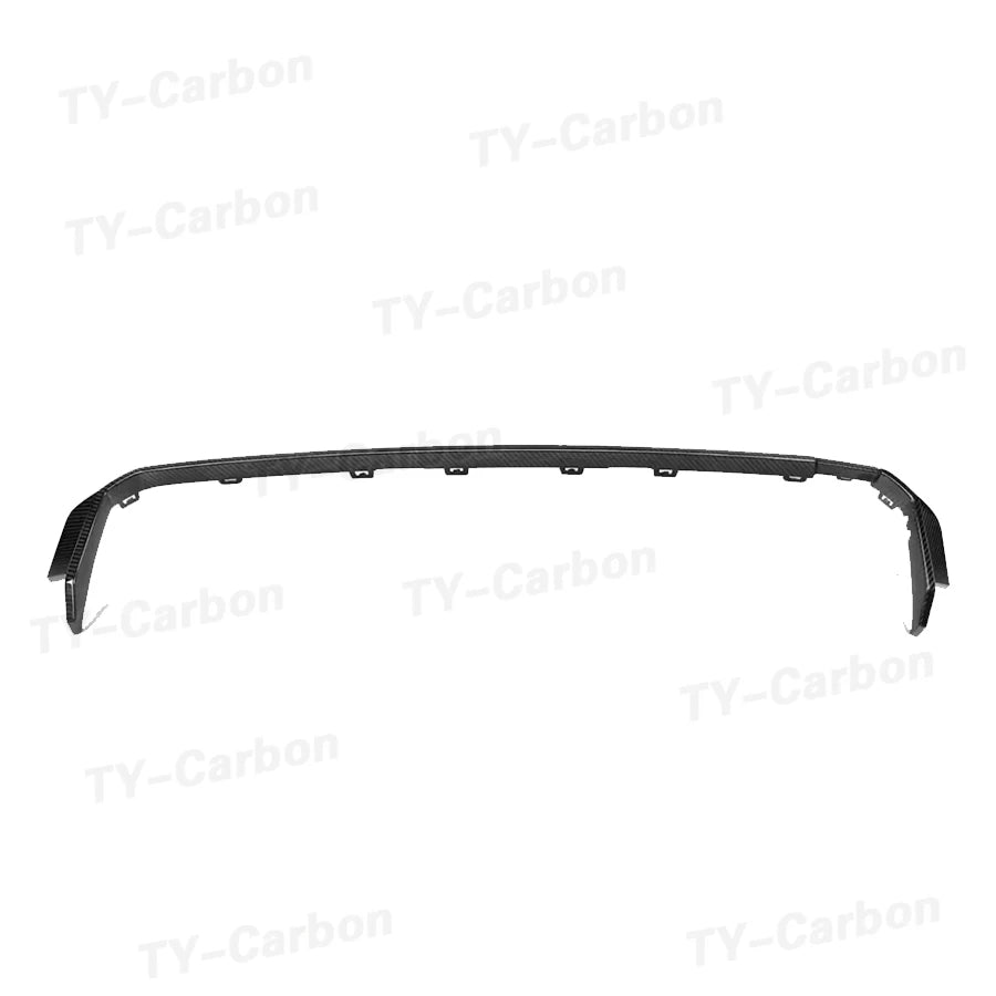 For BMW 3 4 Series G80 Dry Carbon Fiber Rear Diffuser Strip M3