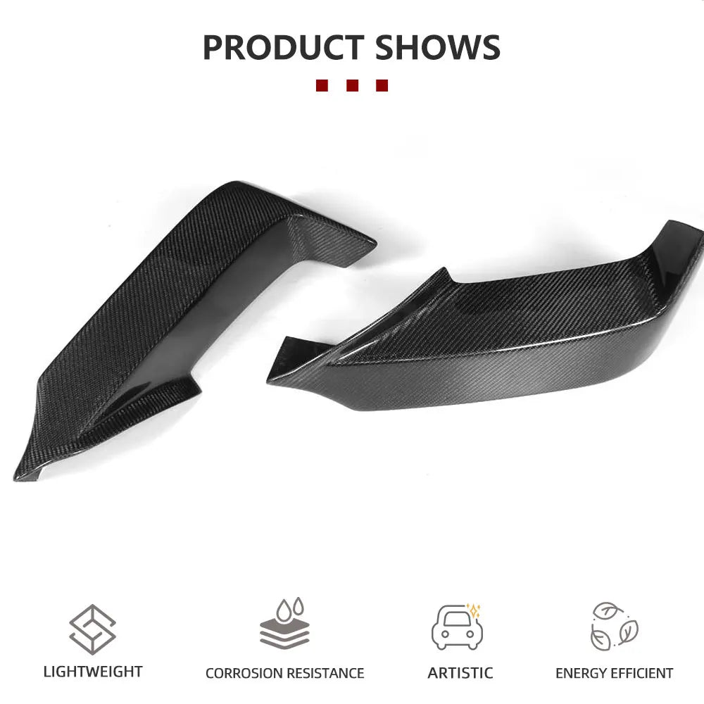 For BMW 6 Series F06 F12 F13 640I 650I M Sport 2012-2017 Carbon