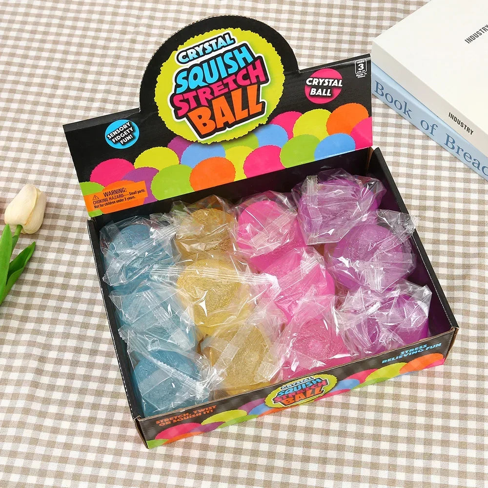 For Adult Gift Squishy Candy Balls Autism Sensory Toys Blind Box