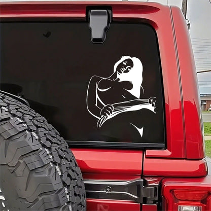 Sticker Lady Devil Angel Girl Funny Stickers Body Window