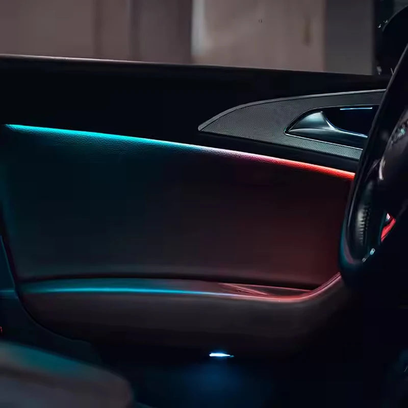 For Audi A6 RS6 2012-2018 Hidden In Ambient Lighting Kit