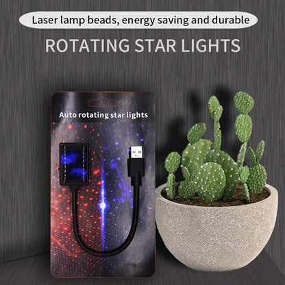 USB Starry Sky Roof Star Ambient Music Rhythm Control