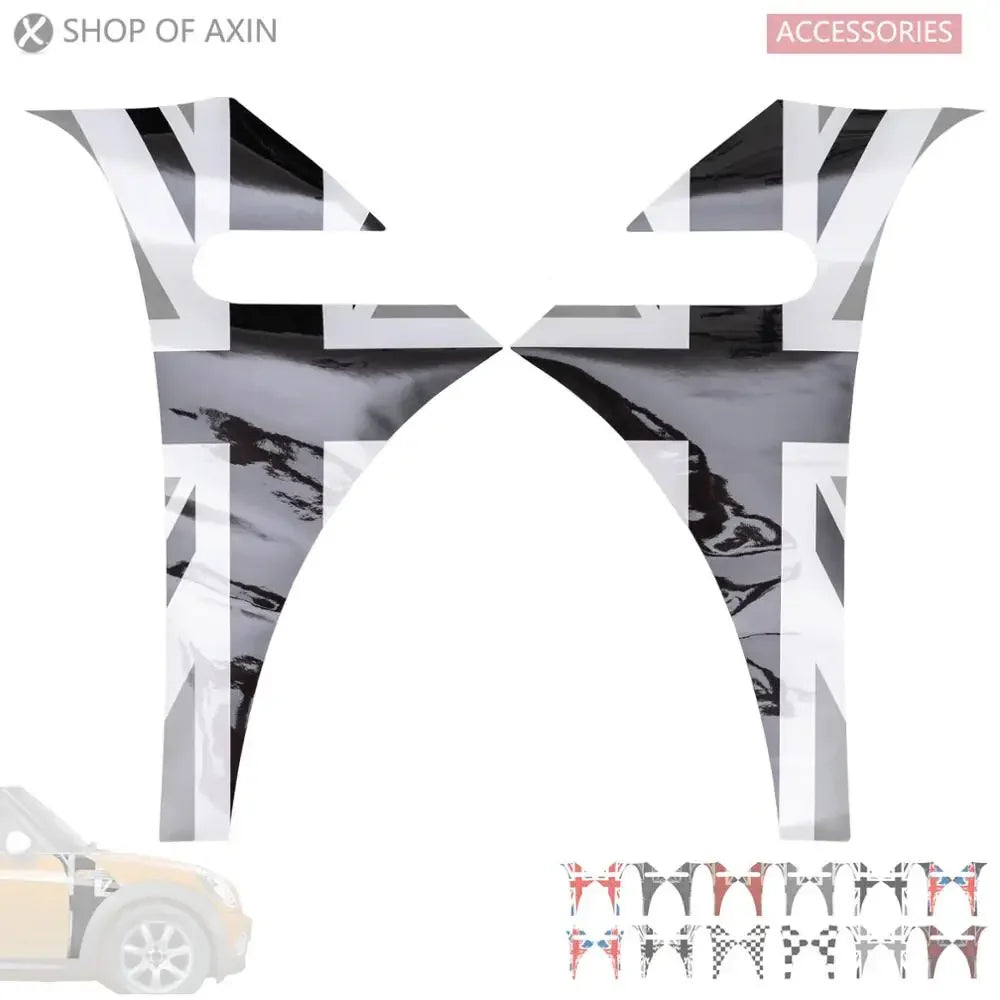 For MINI R50 R52 R53 R55 MINI Front Fender Side Scuttles