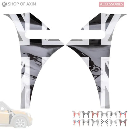 For MINI R50 R52 R53 R55 MINI Front Fender Side Scuttles