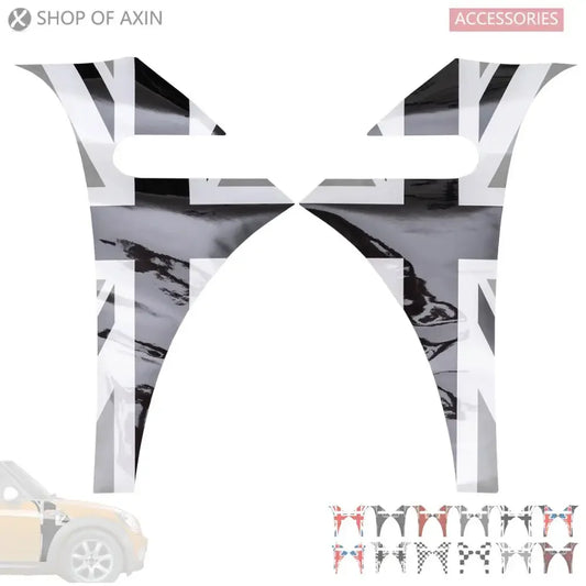 For MINI R50 R52 R53 R55 MINI Front Fender Side Scuttles