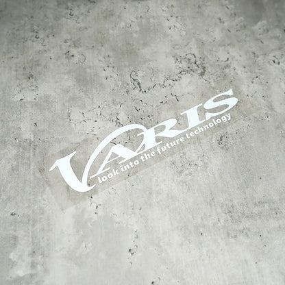 For Varis Air Kit Future Technology Stickers Tail Window Body