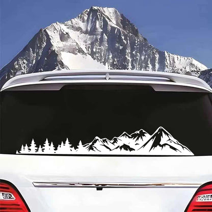 For Cartoon Fans & Lover Forest Mountains Full Body Tilt