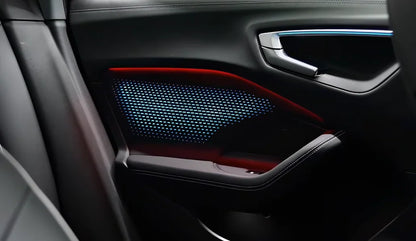 For Audi A5L 2026 Interior Ambient Lighting Illuminated Speaker