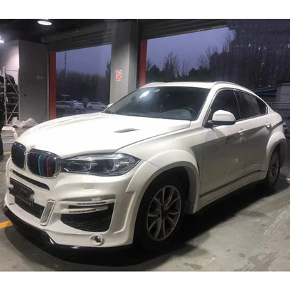 For BMW X6 F16 15-19 Modified Body Kit Front Bumper Rear Tail