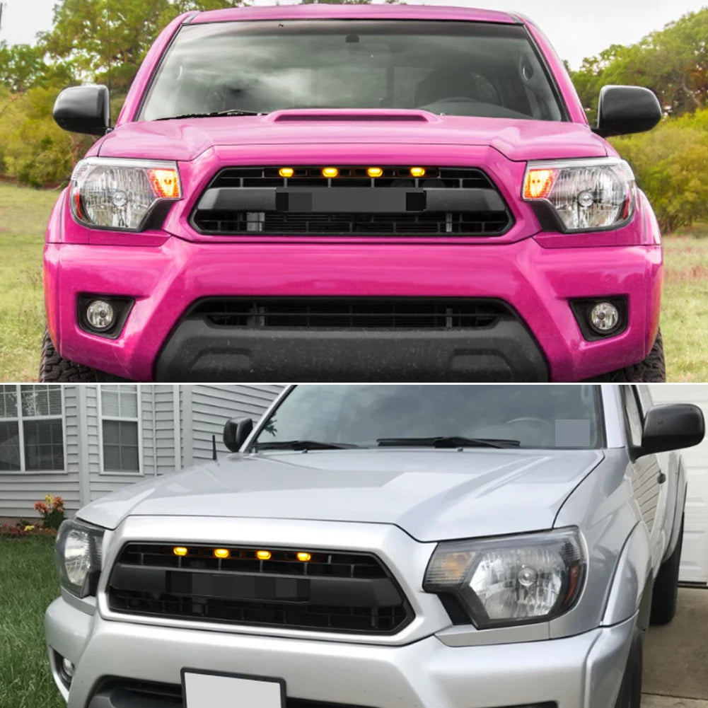 For Toyota Tacoma 2012-2015 LED Lights Ijdm 4PCS Set Front