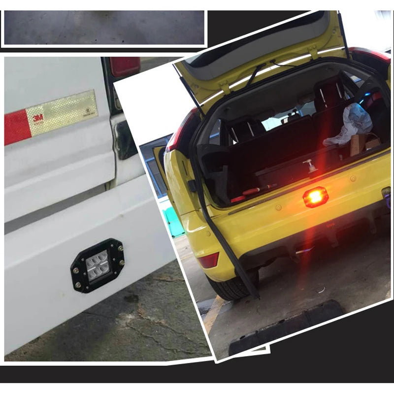 Pick Up Truck 4X4 Pickup Tractor SUV Flush Pods