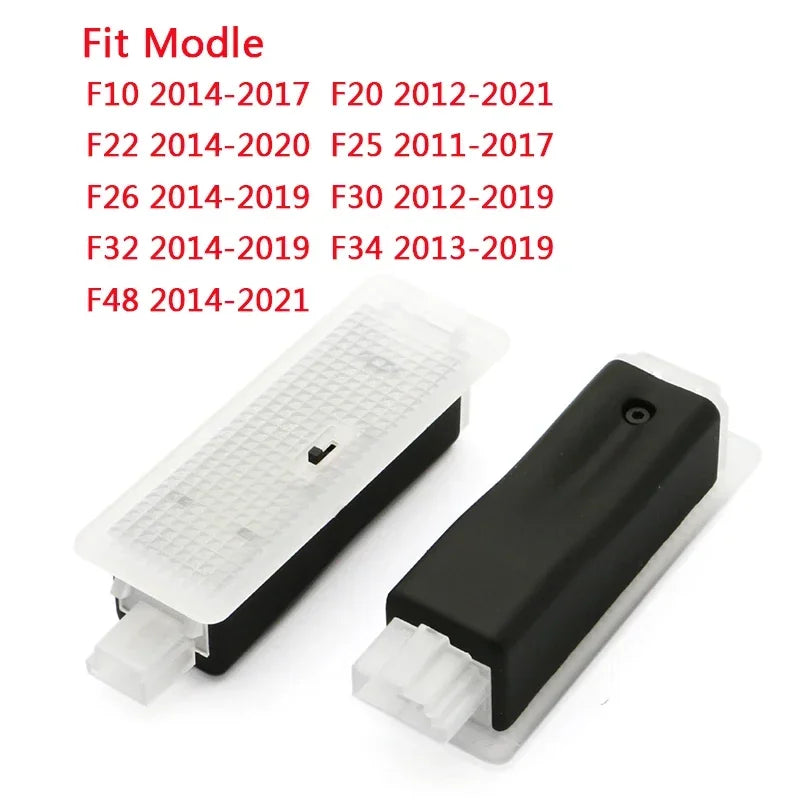 For BMW F10 F11 F20 F22 2PCS Footwell Ambient Atmosphere F25 F26